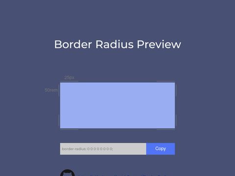 JavaScript Border Shapes